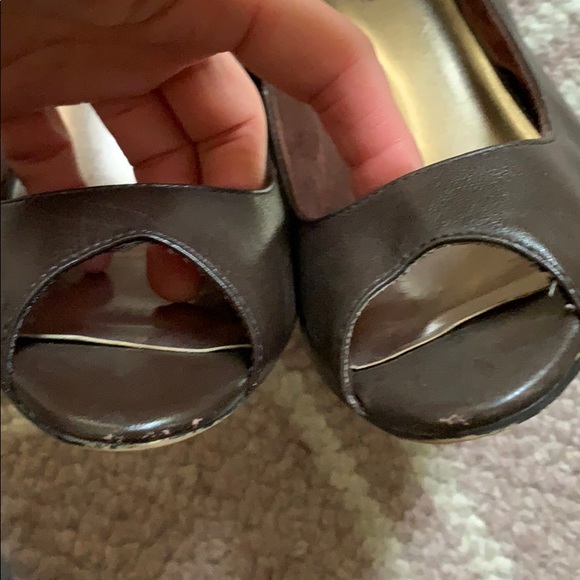 Seychelles skinny wedge heels in size 7. - Picture 5 of 6